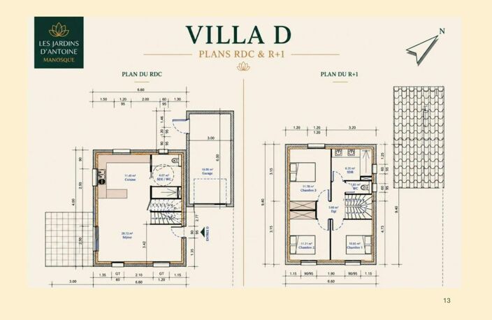 Villa neuve avec jardin privatif et garage — photo 4