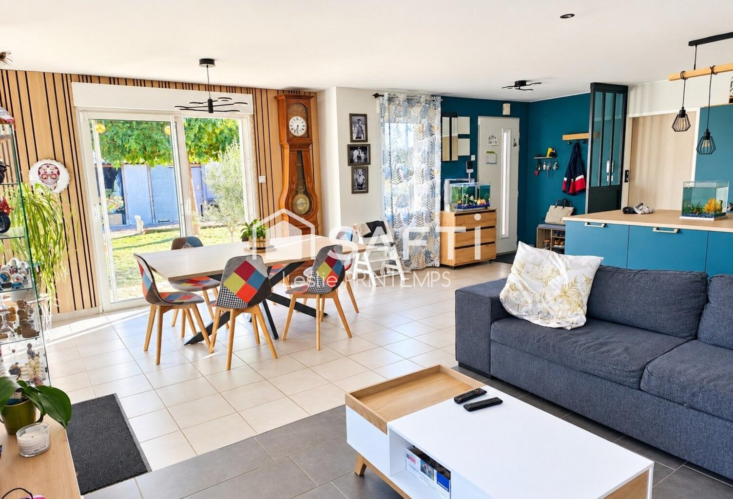Maison de plain-pied 3 chambres et jardin clos — photo 1