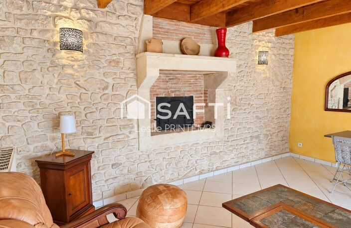 Maison en pierre 3 chambres et terrain de 5 685 m² — photo 5