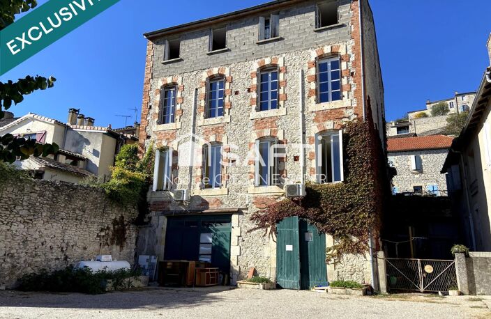Lauzerte (82)- Local commercial à fort potentiel  projet mixte professionnel et habitation,  potentiel de réhabilitation. — photo 3