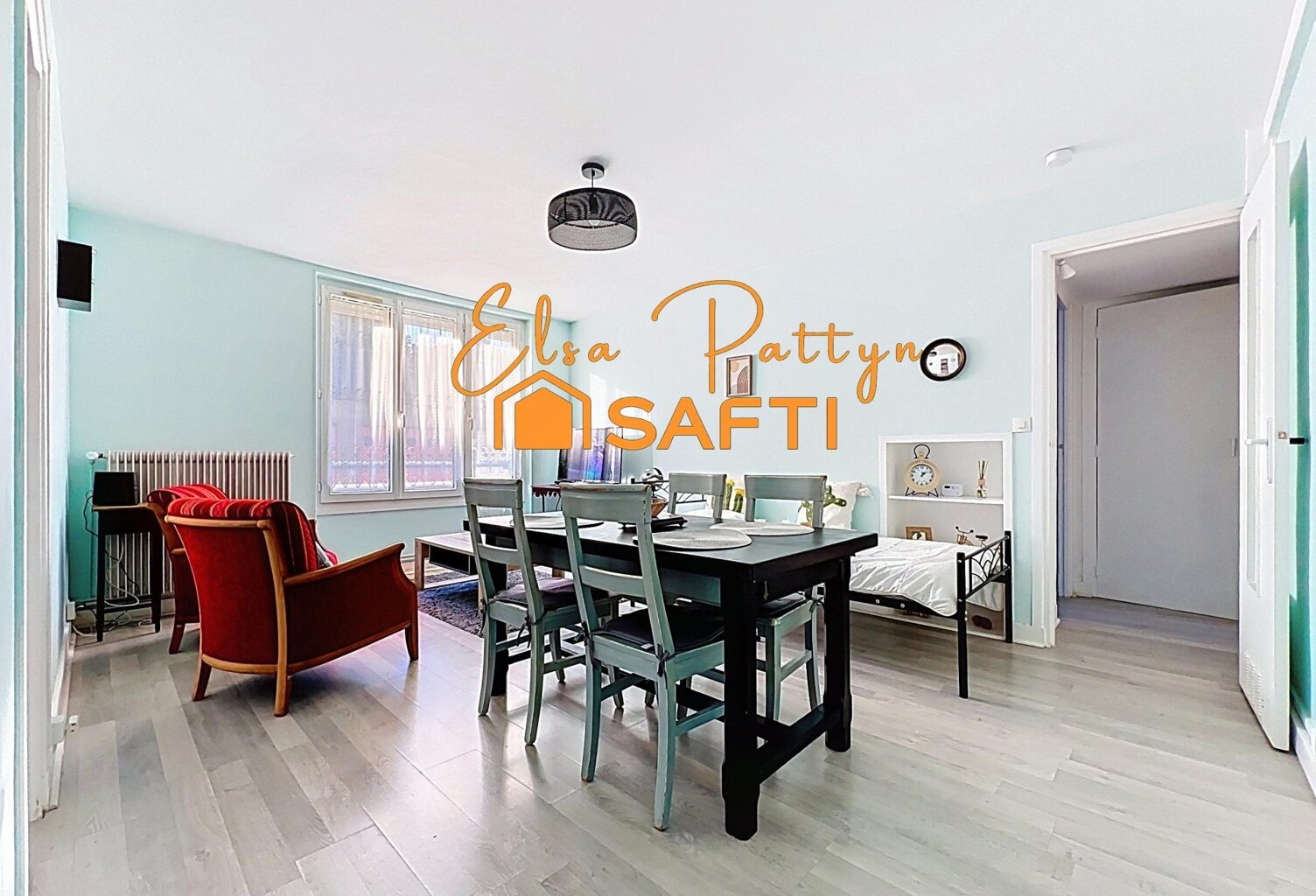 À VENDRE  Appartement avec garage et cave  Caen — photo 1