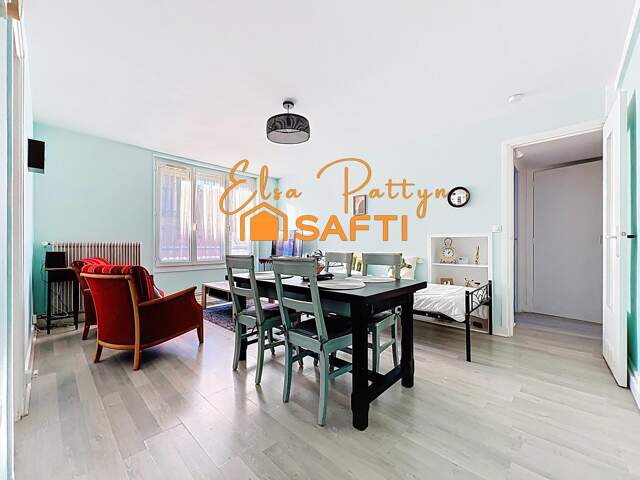 À VENDRE  Appartement avec garage et cave  Caen — photo du bien
