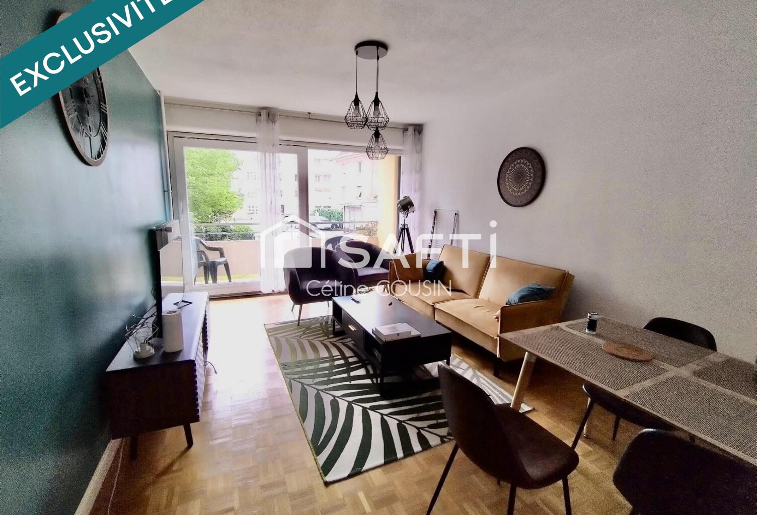 Appartement T5 avec balcon et place de parking — photo 1