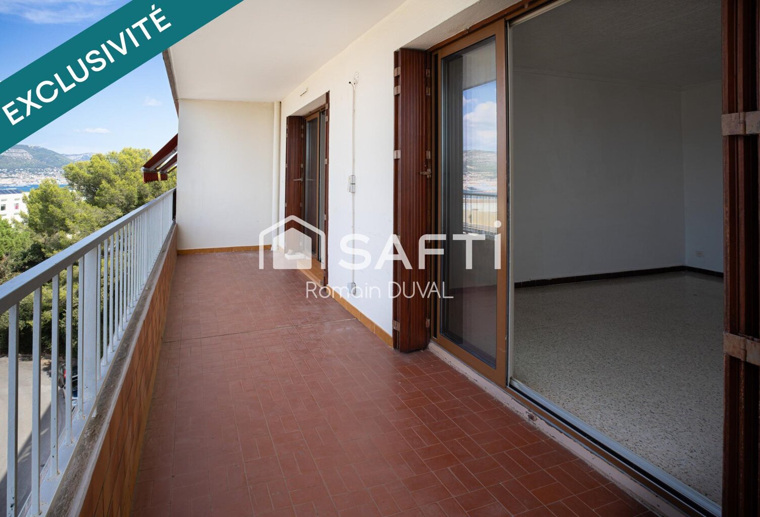 Appartement 3 pièces avec terrasse vue mer — photo 1