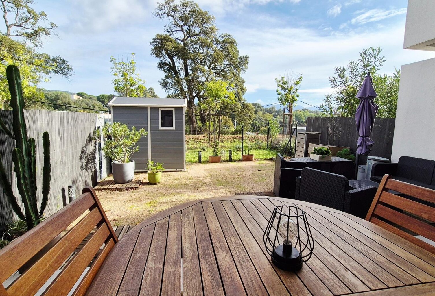 AJACCIO REZ-DE-JARDIN, VÉRITABLE COUP DE CUR ! — photo 1