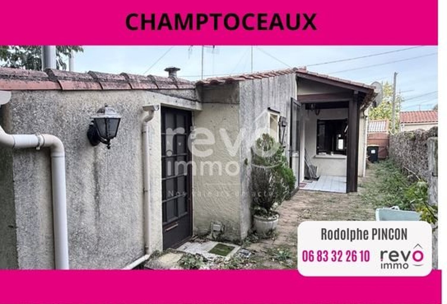 Maison à rénover — photo 1