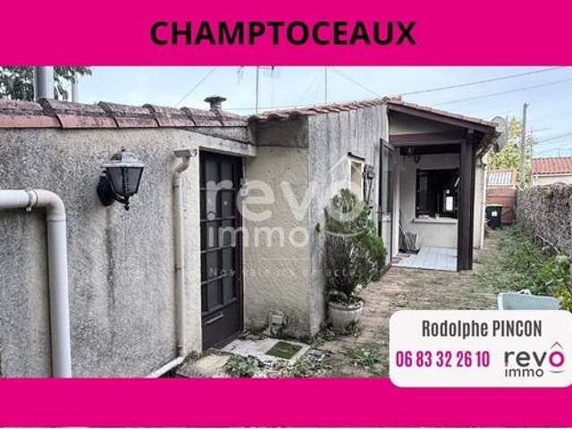 Maison à rénover — photo du bien