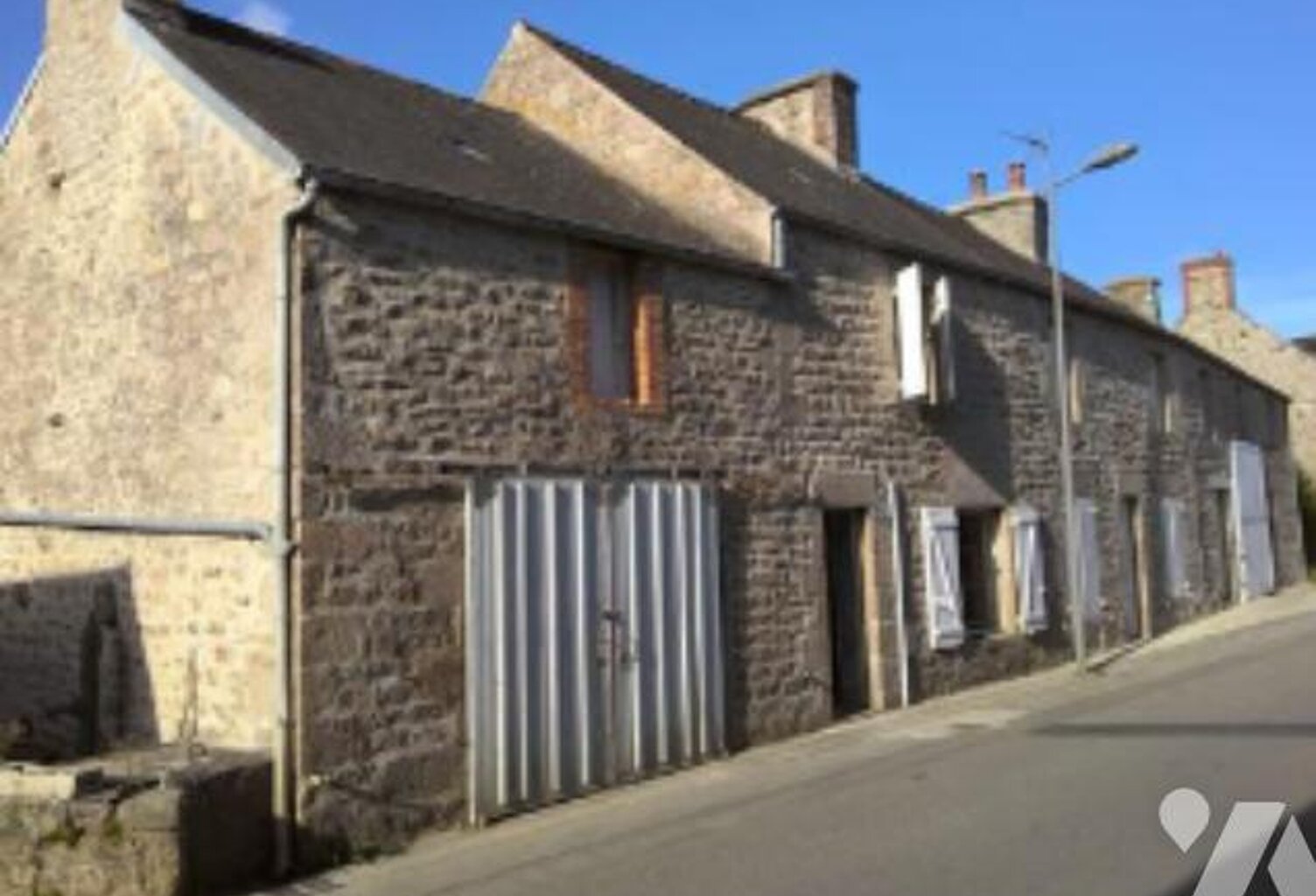 Vente maison 3 pièces 50 m² Réville (50760) — photo 1