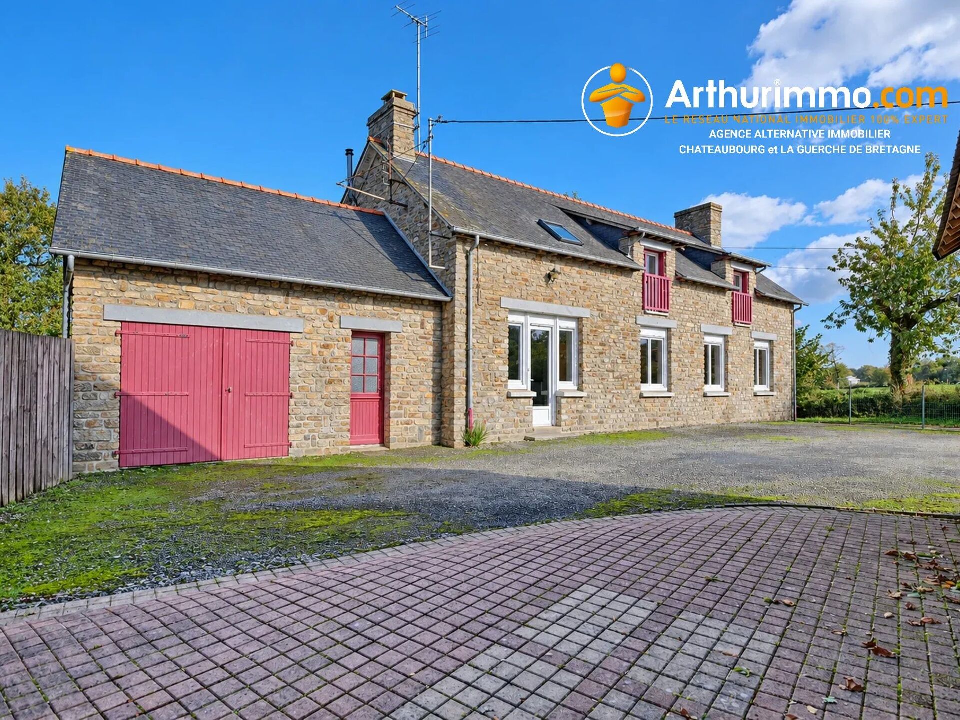 Maison 5 pièces 165 m² · à La Bouëxière · 165 m² · 253 500 €