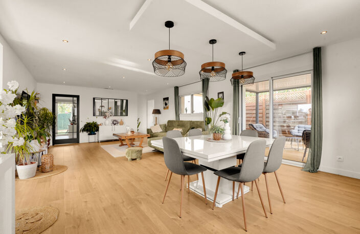 MAISON T4 130 M2 SUR UN TERRAIN DE 530 M2 AVEC PISICNE — photo 2