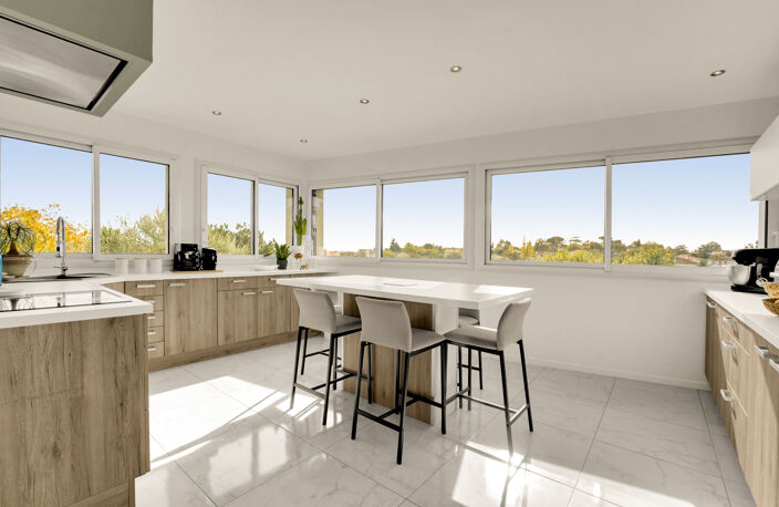 MAISON T4 130 M2 SUR UN TERRAIN DE 530 M2 AVEC PISICNE — photo 3