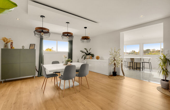 MAISON T4 130 M2 SUR UN TERRAIN DE 530 M2 AVEC PISICNE — photo 5