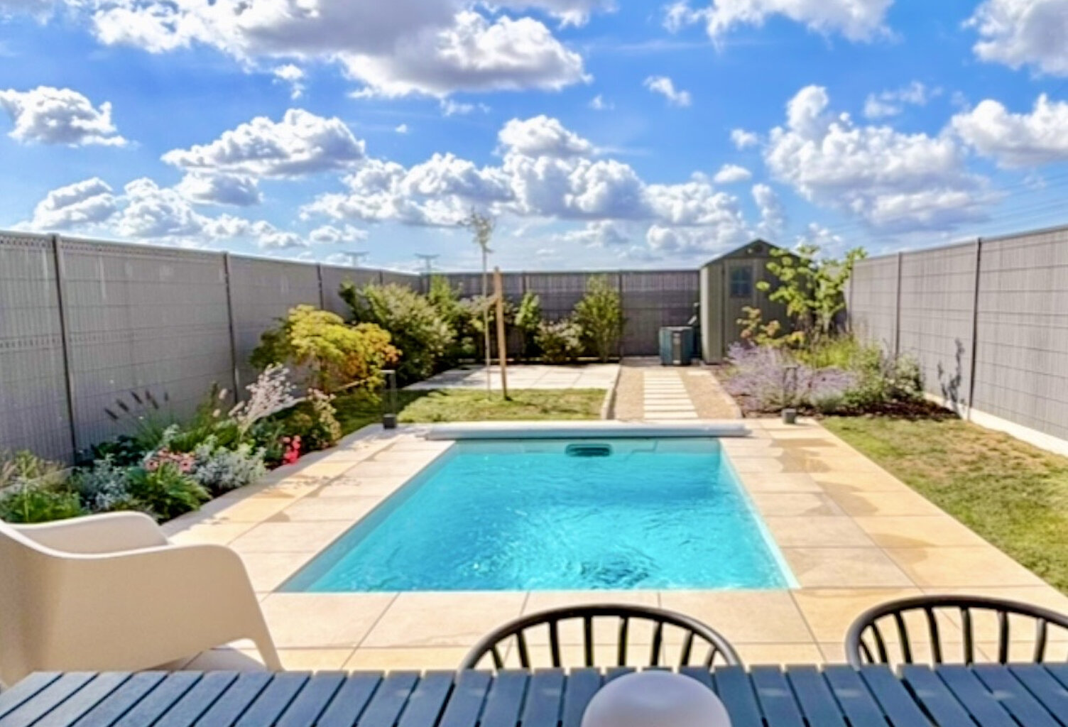 Maison avec piscine - 80m2 - Metzeresche — photo 1