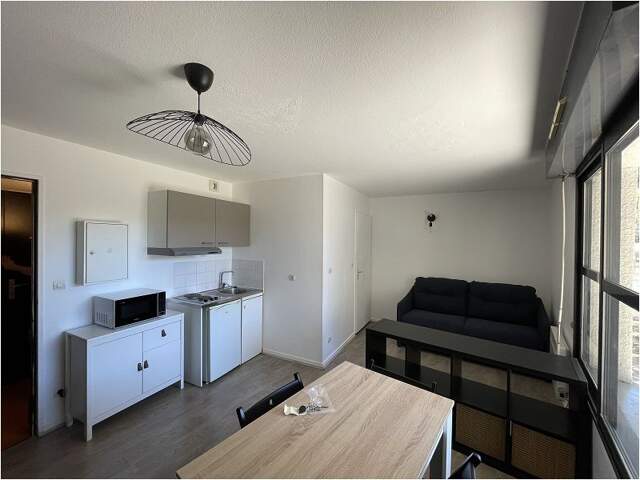 APPART. T1 MEUBLE — photo du bien