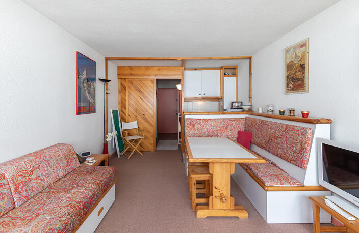 Studio résidence le MONTANA 1 pièce(s) 27.59 m2 — photo 5