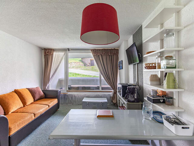 Appartement Studio avec balcon + casier à skis  - Résidence La Mongie 1800 — photo du bien