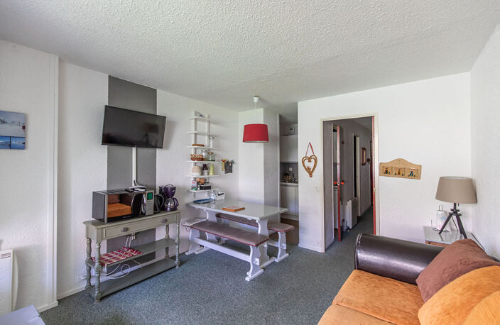 Appartement Studio avec balcon + casier à skis  - Résidence La Mongie 1800 — photo 2