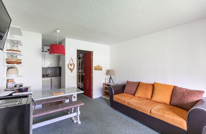 Appartement Studio avec balcon + casier à skis  - Résidence La Mongie 1800 — photo 4