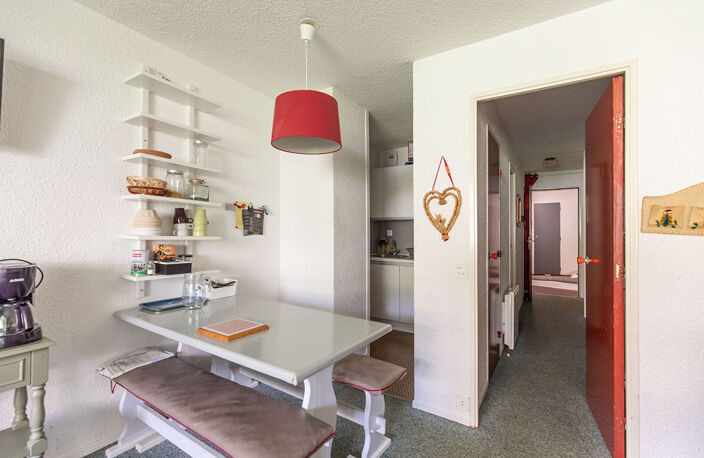 Appartement Studio avec balcon + casier à skis  - Résidence La Mongie 1800 — photo 5
