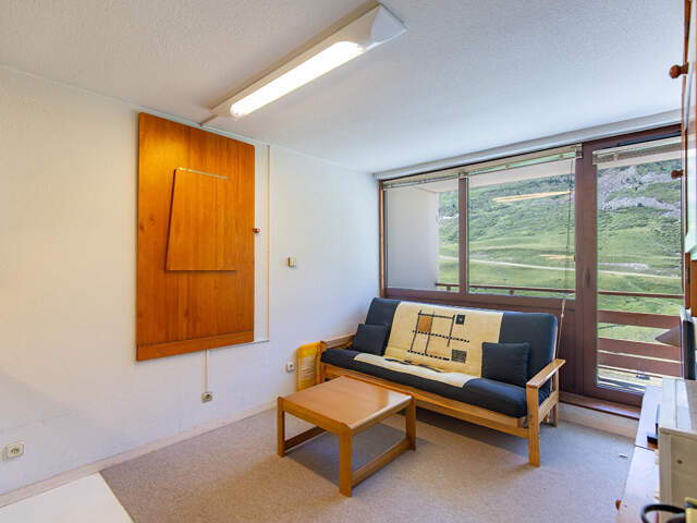 Appartement 1 pièce  avec balcon, parking couvert et cellier ! 3ème étage résidence le montana — photo du bien