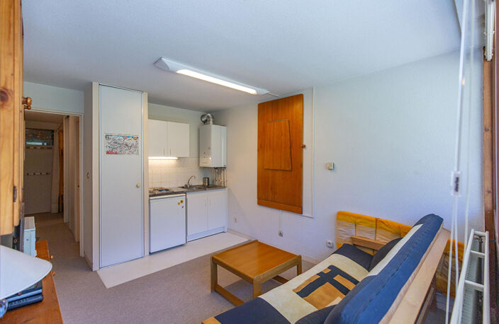 Appartement 1 pièce  avec balcon, parking couvert et cellier ! 3ème étage résidence le montana — photo 3