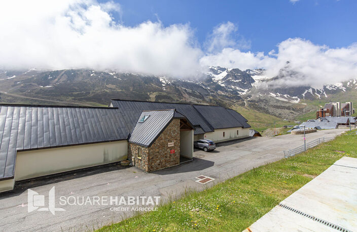 Studio avec coin montagne de 27,89 m² ! Balcon Sud, vue dégagée et parking privatif — photo 4