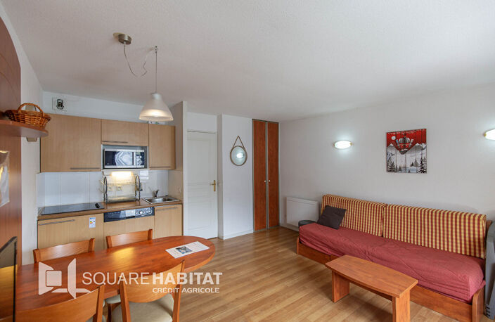 Studio avec coin montagne de 27,89 m² ! Balcon Sud, vue dégagée et parking privatif — photo 5