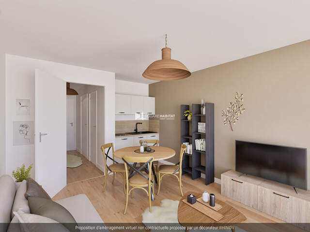 Appartement, résidence Mongie 1900/II -  Studio avec alcôve — photo du bien