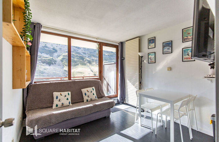 [A VENDRE] Studio rénové avec balcon, parking couvert et cellier — photo 5