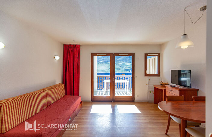 [A VENDRE] T1 AVEC COIN CABINE, BALCON, PARKING ET CASIER À SKIS — photo 5