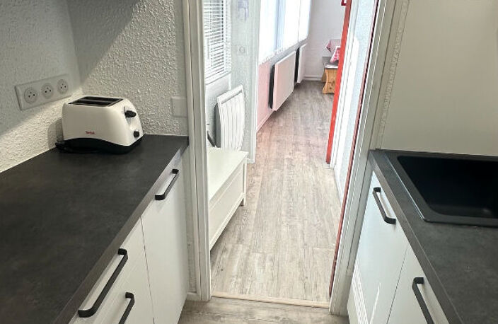 Studio rénové avec Parking couvert et sécurisé ainsi qu'un casier à skis privatif. Résidence Mongie 1800. Idéal  pour investissement locatif (32.1 m²) — photo 5
