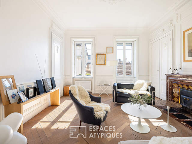 Appartement bourgeois entièrement rénové par un architecte — photo du bien