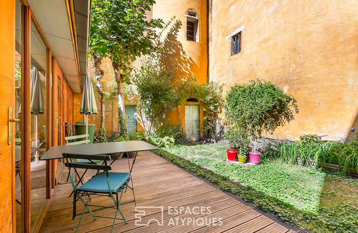 VIEUX LYON - Duplex familial avec jardins au calme — photo 2