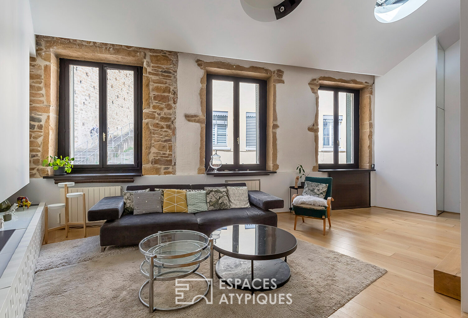Duplex familial quartier Saint Georges — photo 1