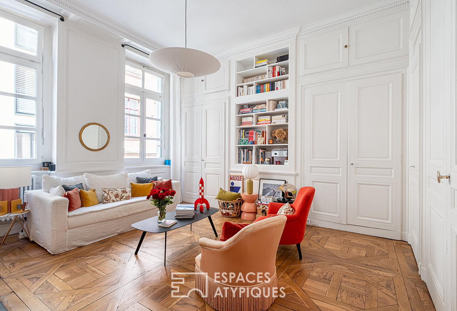Appartement de charme rénové avec goût — photo 1