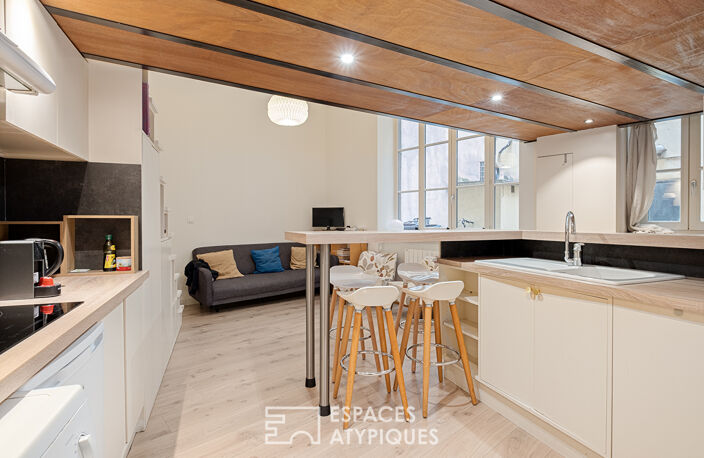 Très beau studio en plein coeur du quartier d'Ainay — photo 4
