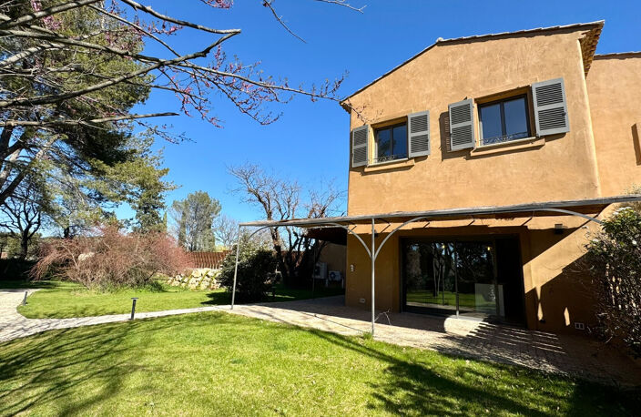 IBS BLAQUE  LUYNES  VILLA NEUVE 130M² PISCINE — photo 4