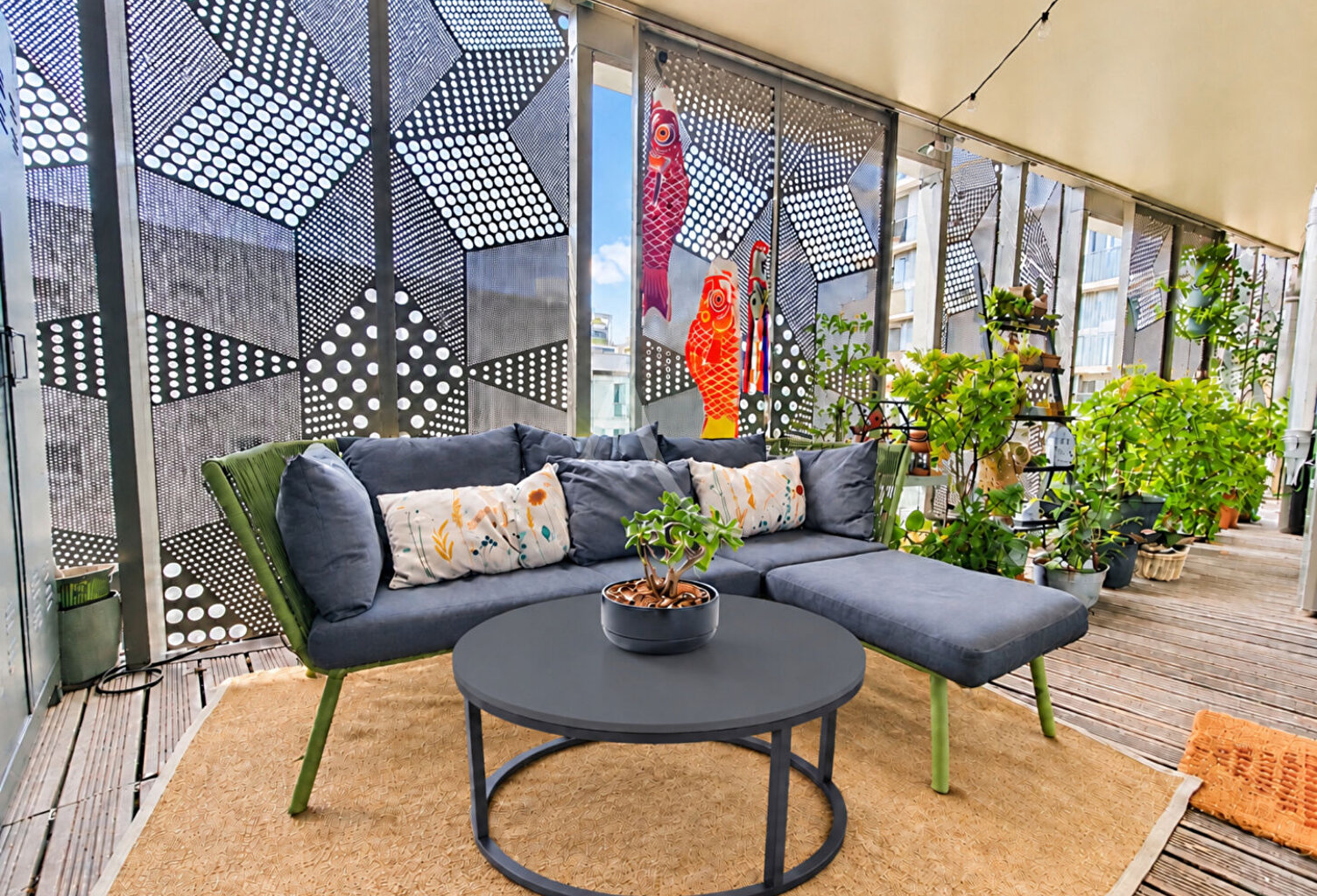 superbe 4 pièces avec terrasse loggia — photo 1