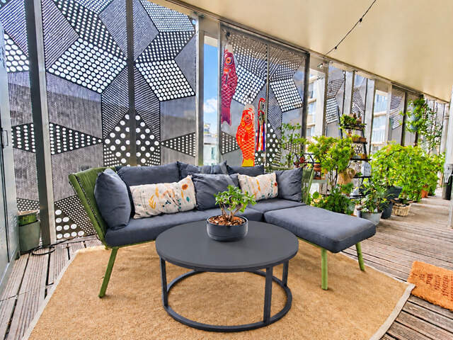 superbe 4 pièces avec terrasse loggia — photo du bien