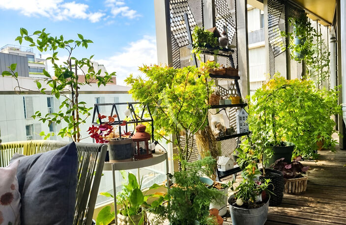 superbe 4 pièces avec terrasse loggia — photo 4