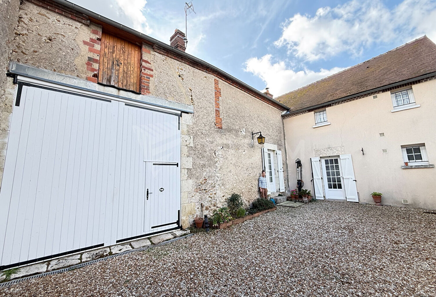 Maison Ousson Sur Loire 5 pièces,136 m², 3 chambres terrain 504 m² — photo 1