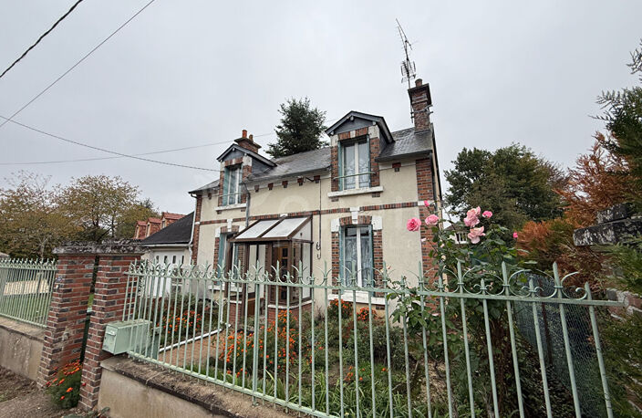 Maison Saint Fargeau 4 pièces 84m2 — photo 2