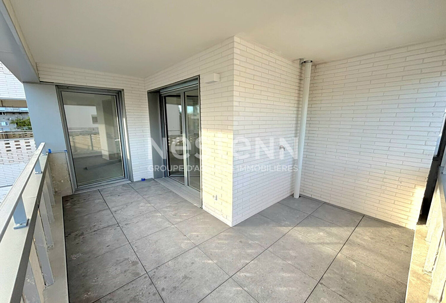 Toulouse 31400 EMPALOT T3 NEUF de 63.65m²  avec deux terrasses de 11.93 et 11.65m² , une place de parking en sous sol — photo 1