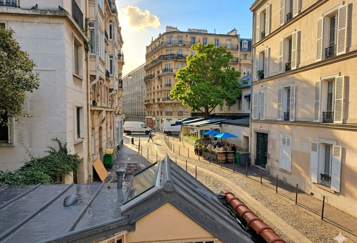 studio rue du moulin vert — photo 1