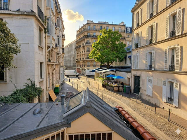 studio rue du moulin vert — photo du bien