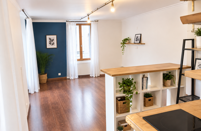 studio rue du moulin vert — photo 2