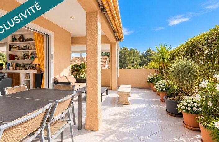 SAINT-RAPHAËL  VILLA SUR LE TOIT AVEC GRANDE TERRASSE — photo 2
