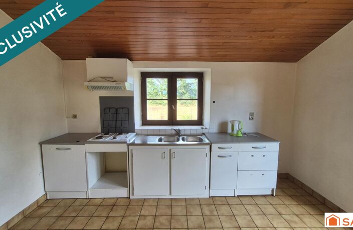 Maison de campagne plain-pied et terrain de 3894m. — photo 4