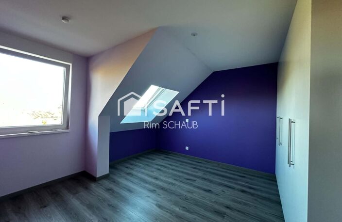 Attique Lumineux env. 87 m² (92 m² au sol)  3 ch  Terrasses 42 m² avec pergola bioclimatique  Garage double, parking & cave  Hésingue centre — photo 5