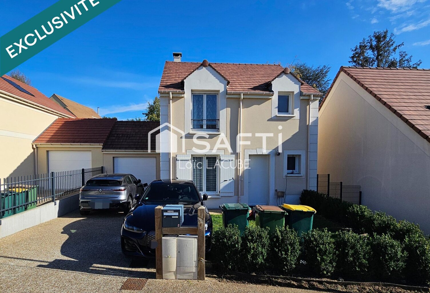Maison RT 2012, 5 pièces, 4 chambres + garage+ 3 pks — photo 1